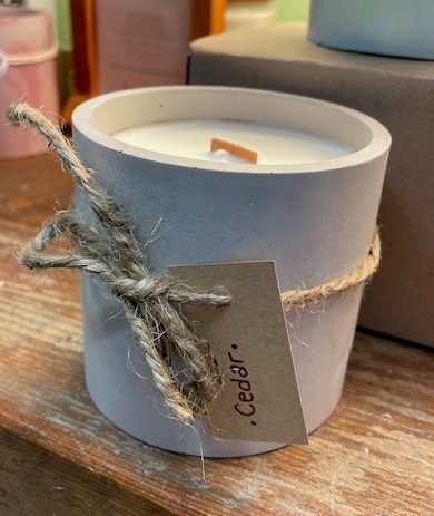 Locally Hand Made Soy Candle